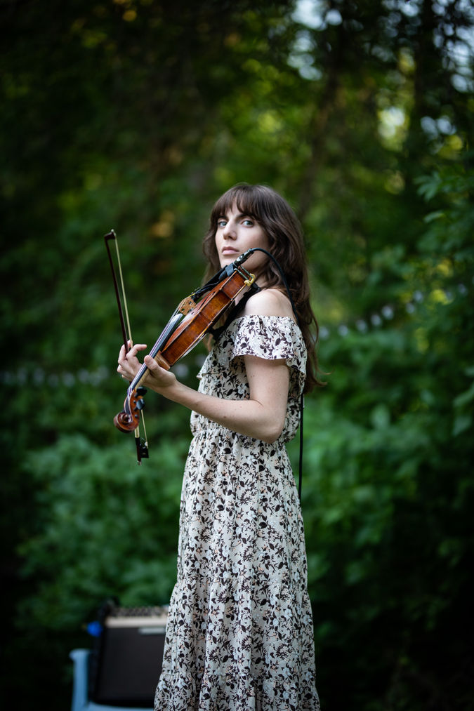 Unknown Violinist, Utah 2019
