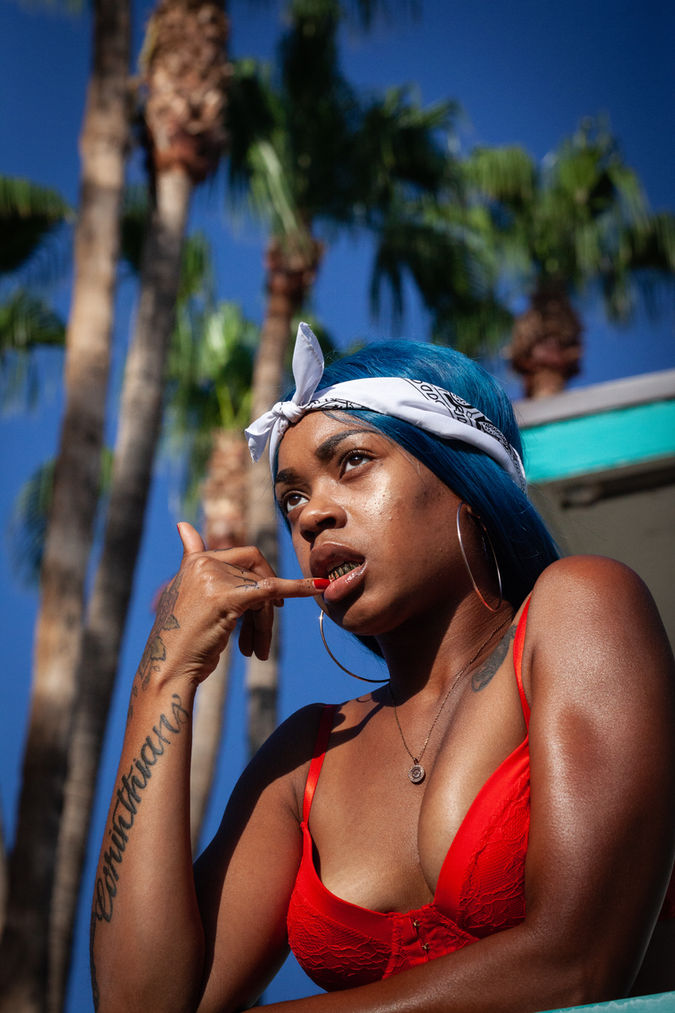 Mo Cross,  Artist, Tempe 2018