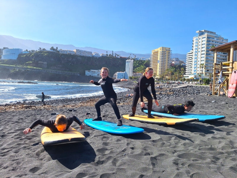 Clase surf