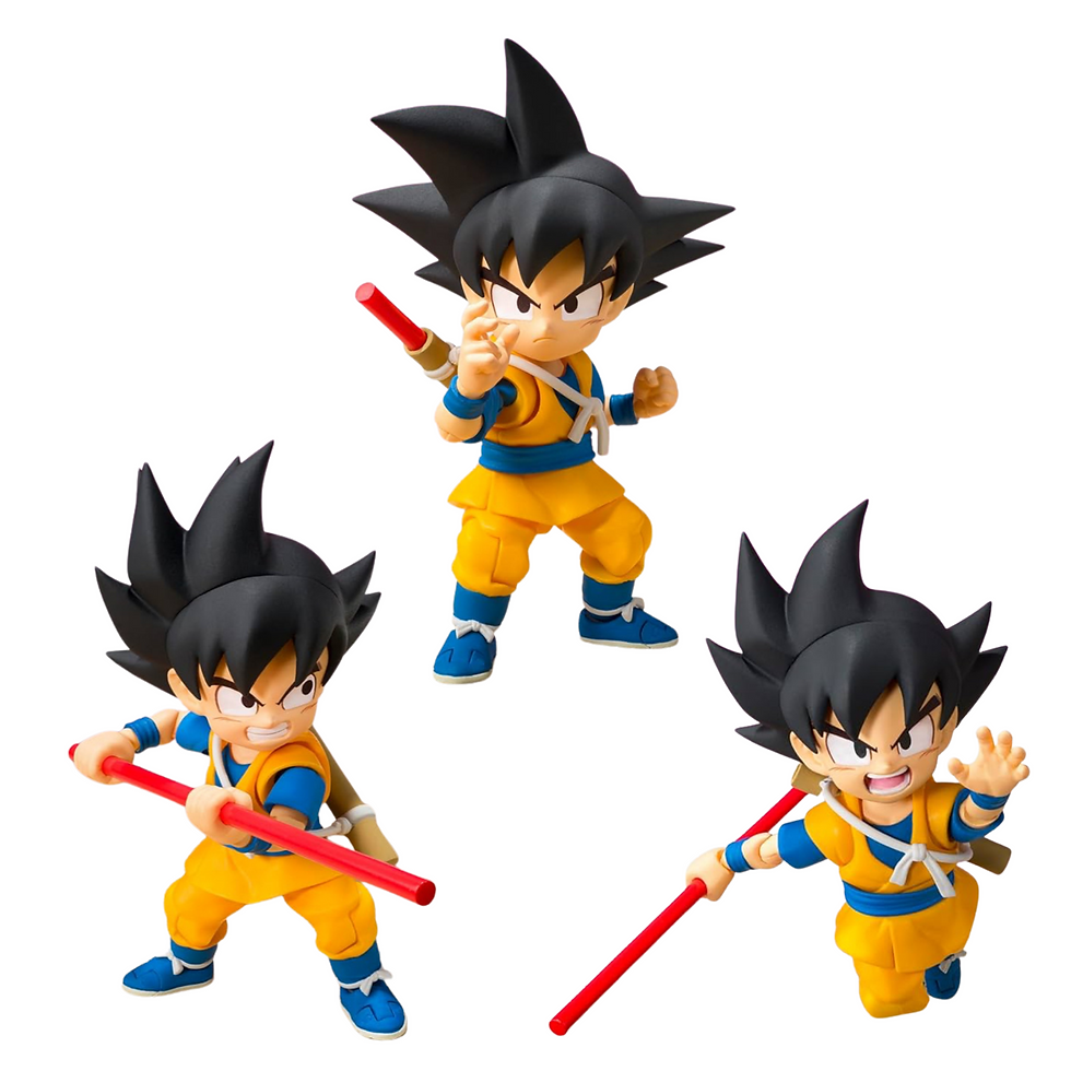 Thumbnail: Goku mini doll - Dragon ball 