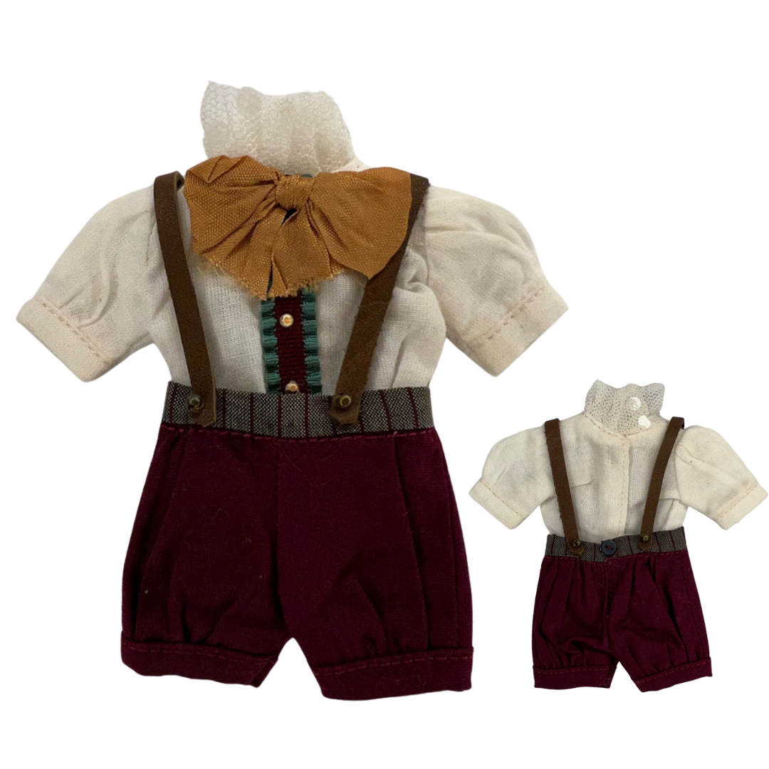  Roupa com suspensório para Middie Blythe e similares