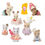 Thumbnail: Sylvanian Families Mystery Pack Baby Shower Baking Series