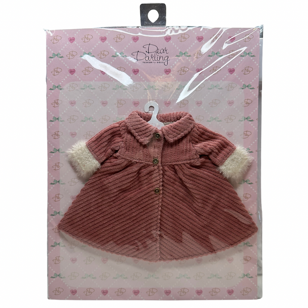 Miniatura: Sobretudo Rosa para Neo Blythe - Dear Darling
