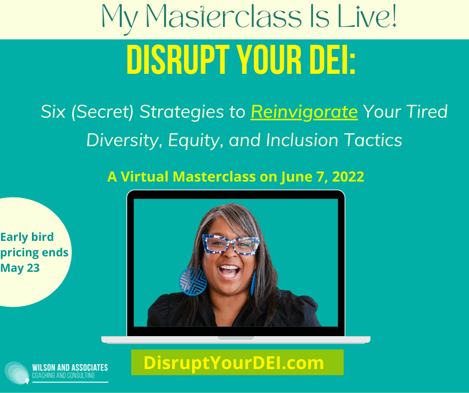 Disrupt your DEI:  Clarify your purpose