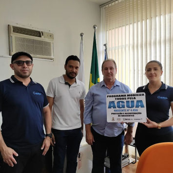 Programa Mobiliza Todos pela Água visita o município de Joanésia