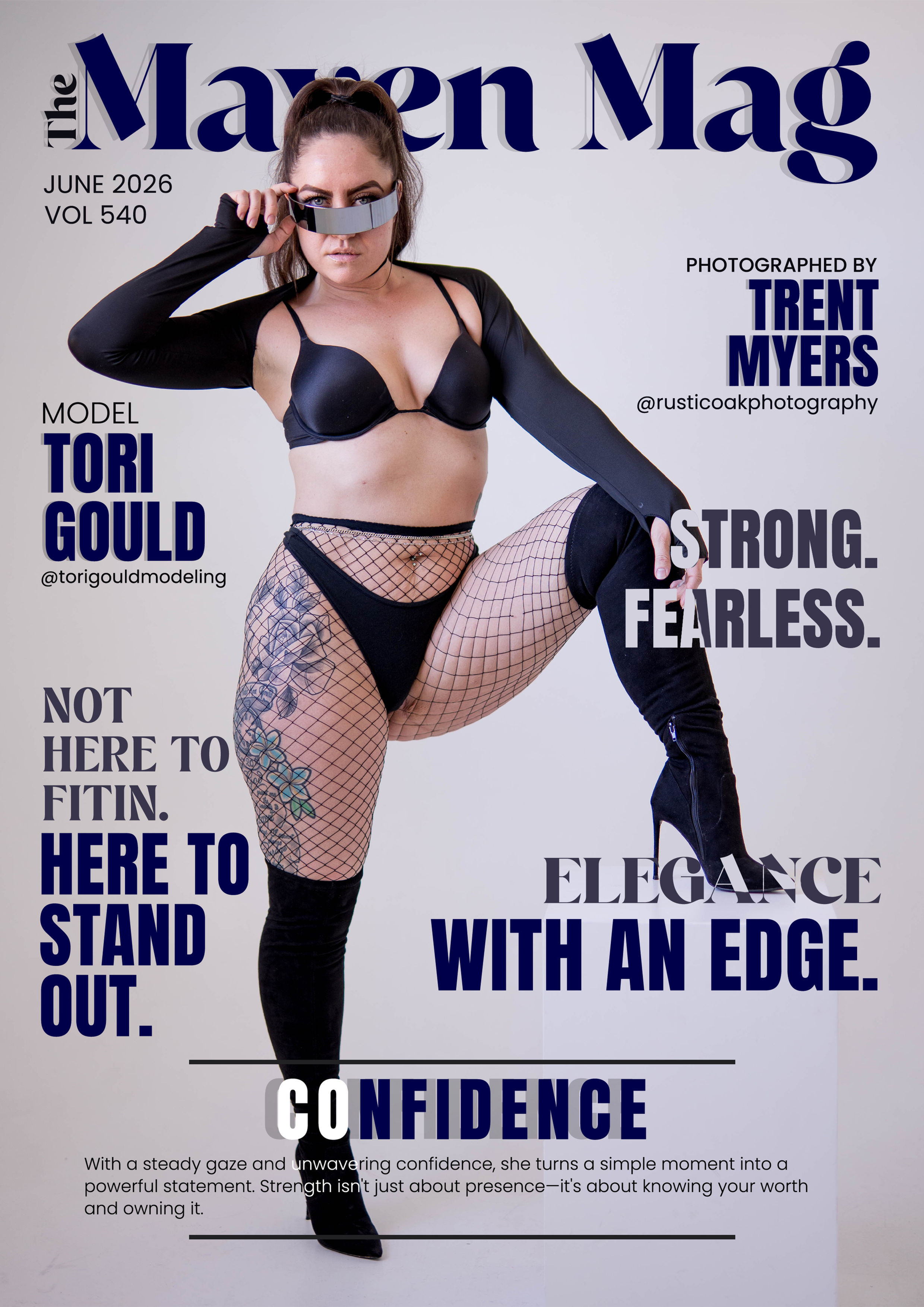 Exclusive Collab Spotlight High Digital Version June Vol 540