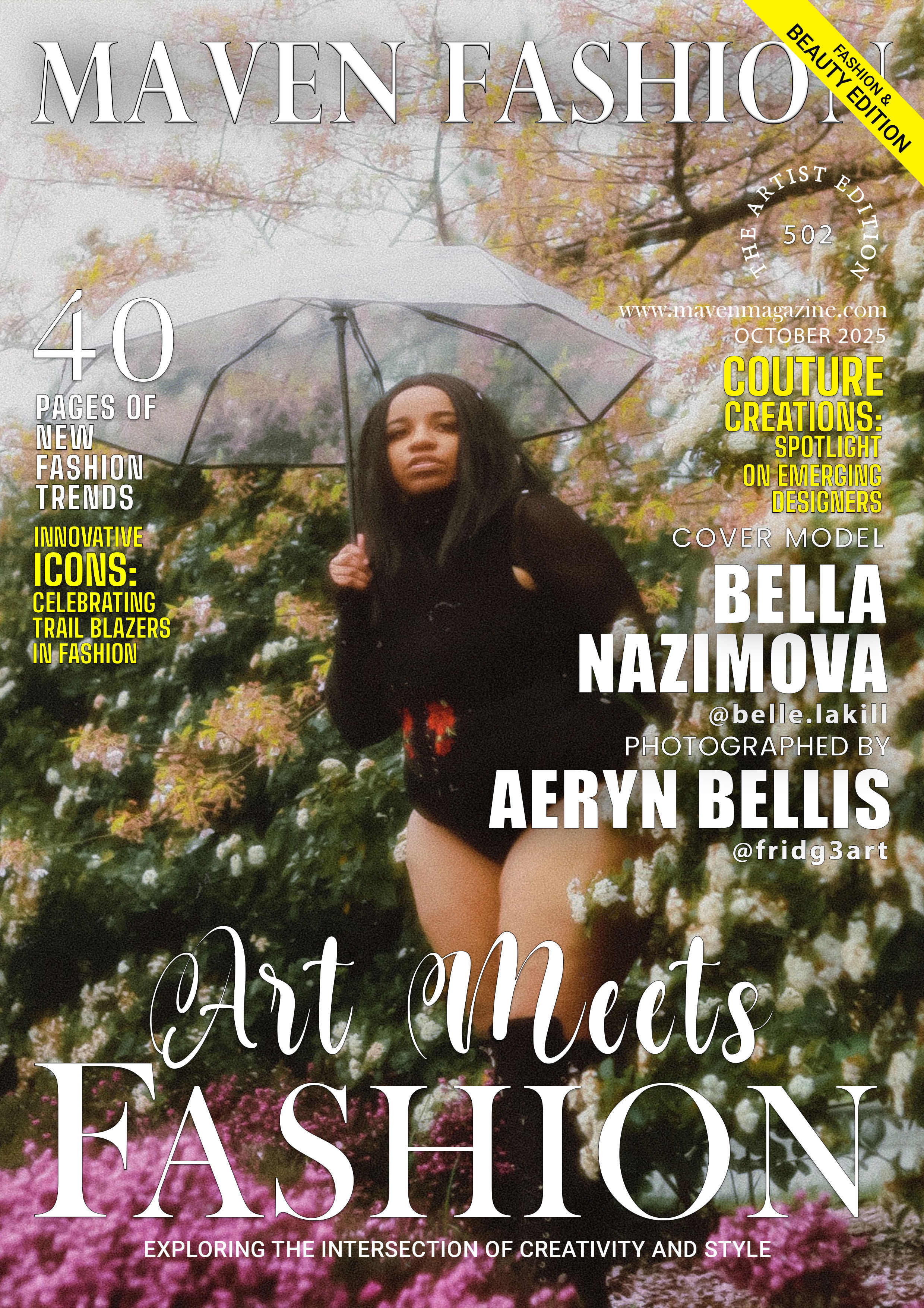 Print+Digital Copy Version October Vol 502