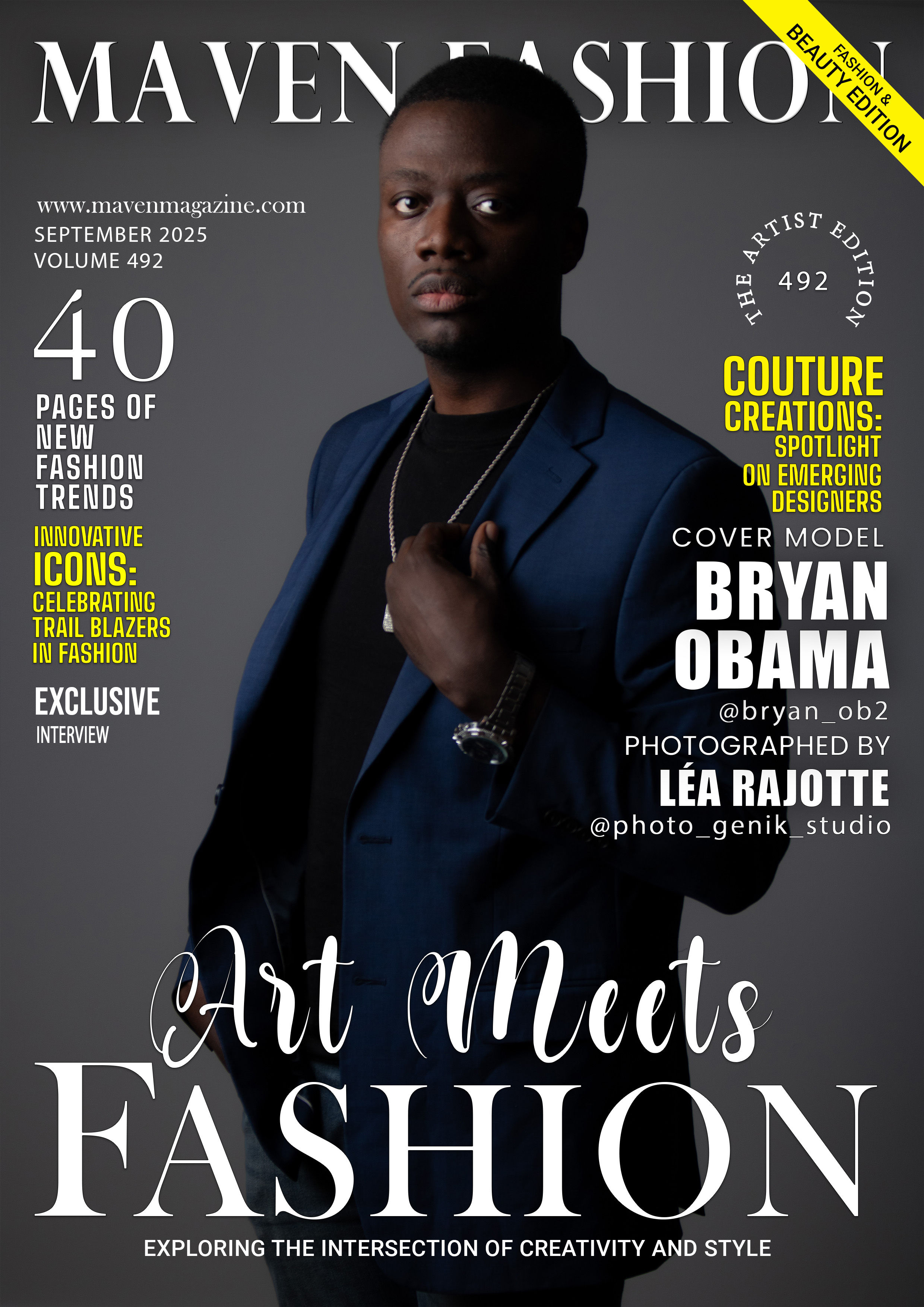 Print+Digital Copy Version September Vol 492