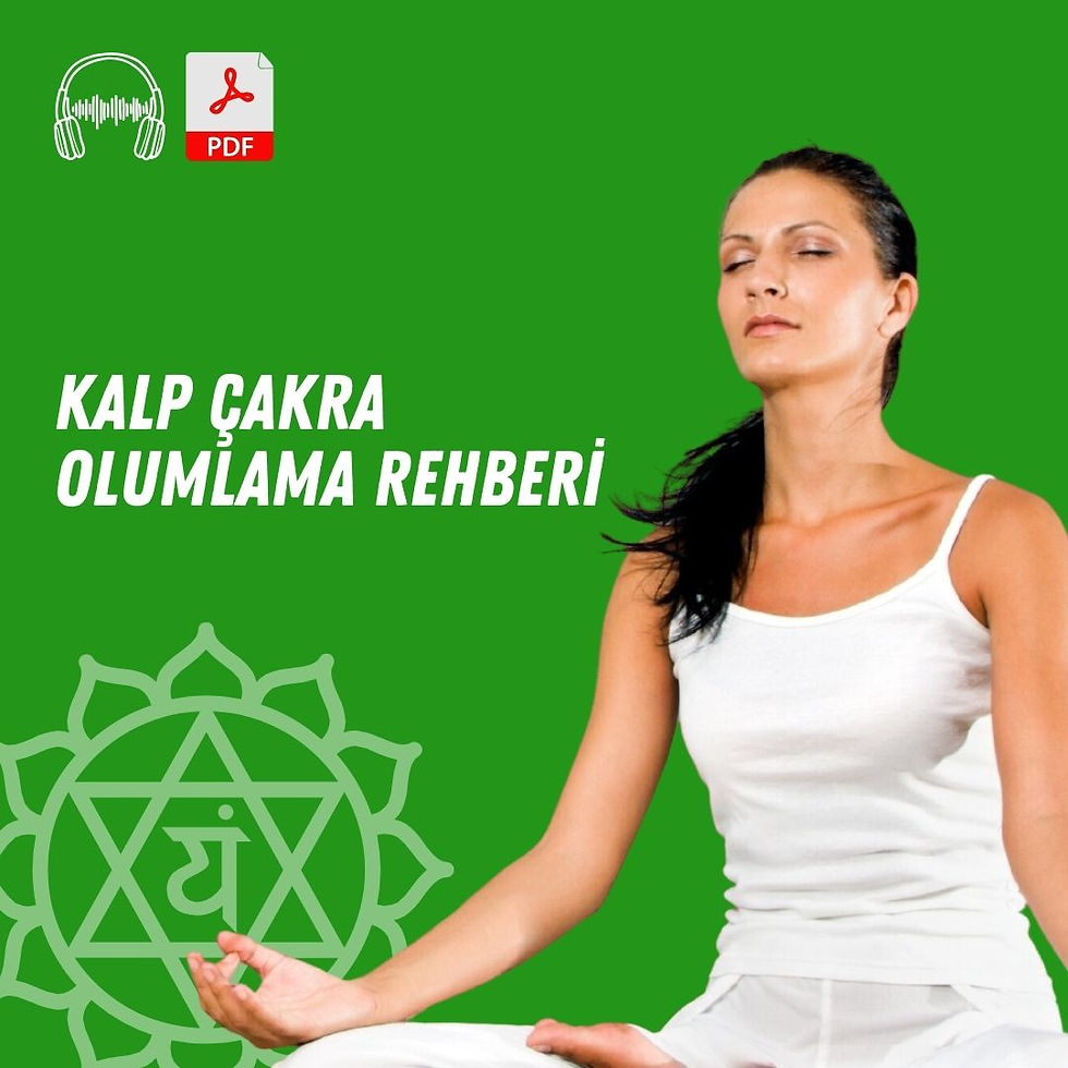 Kalp Çakra Olumlama Rehberi
