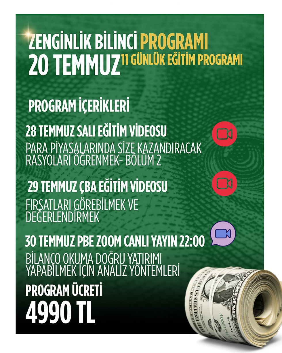 Küçük resim: 💰Zenginlik Bilinci Programı - 20 Temmuz'da  başlıyor Kopyası