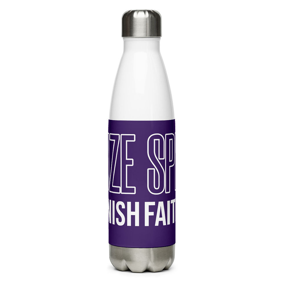 Thumbnail: Stainless Steel Water Bottle