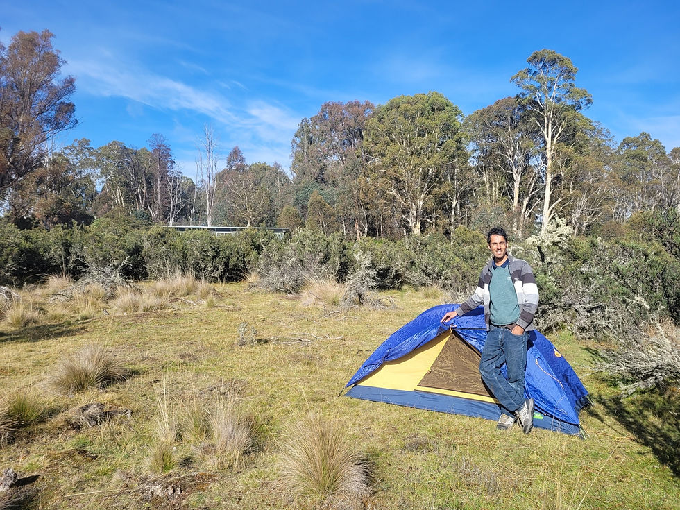 Adventure & Nature Therapy Immersion - a camping trip in Tasmania