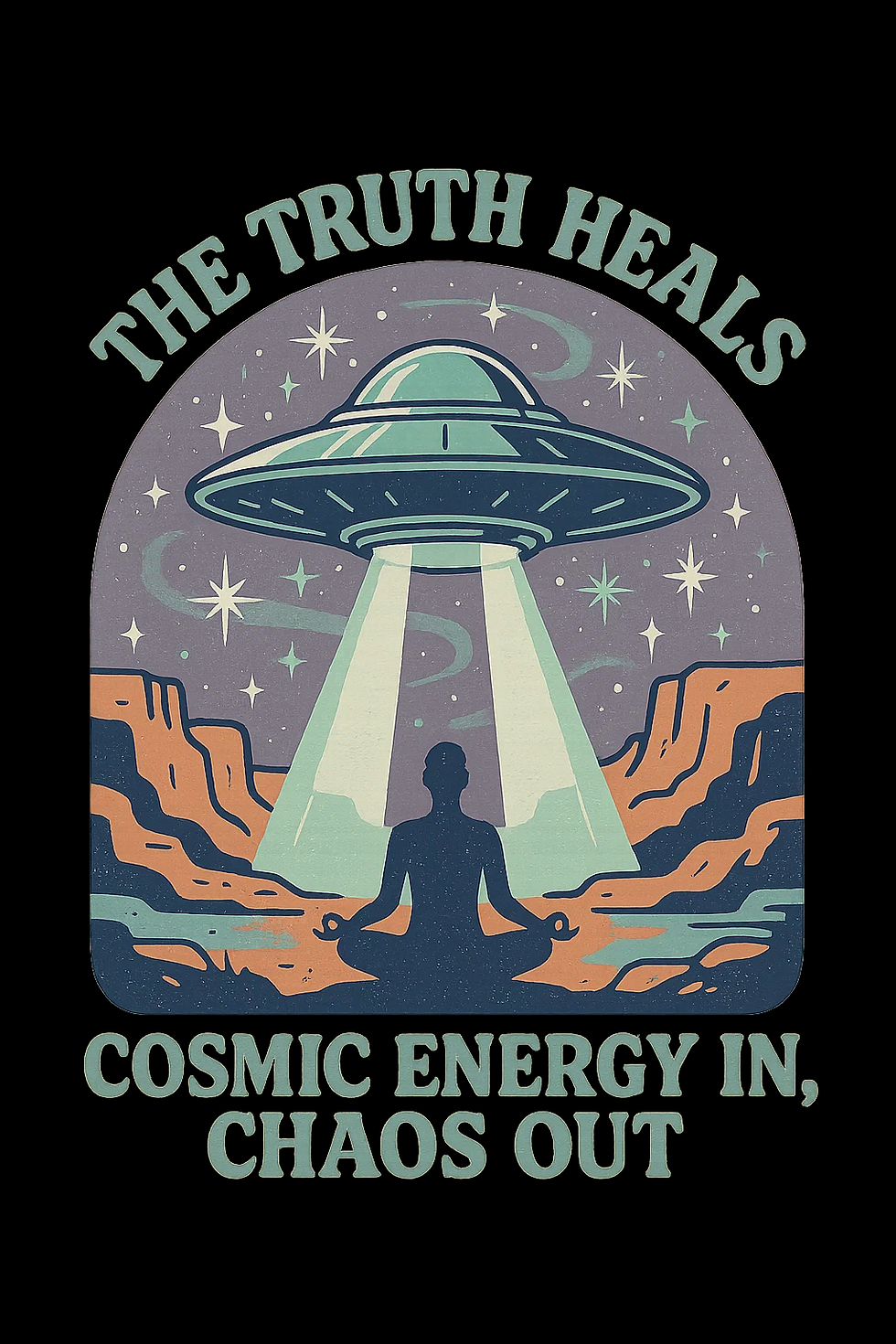 The Truth Heals, Cosmic Energy In Chaos Out - OM00114-1