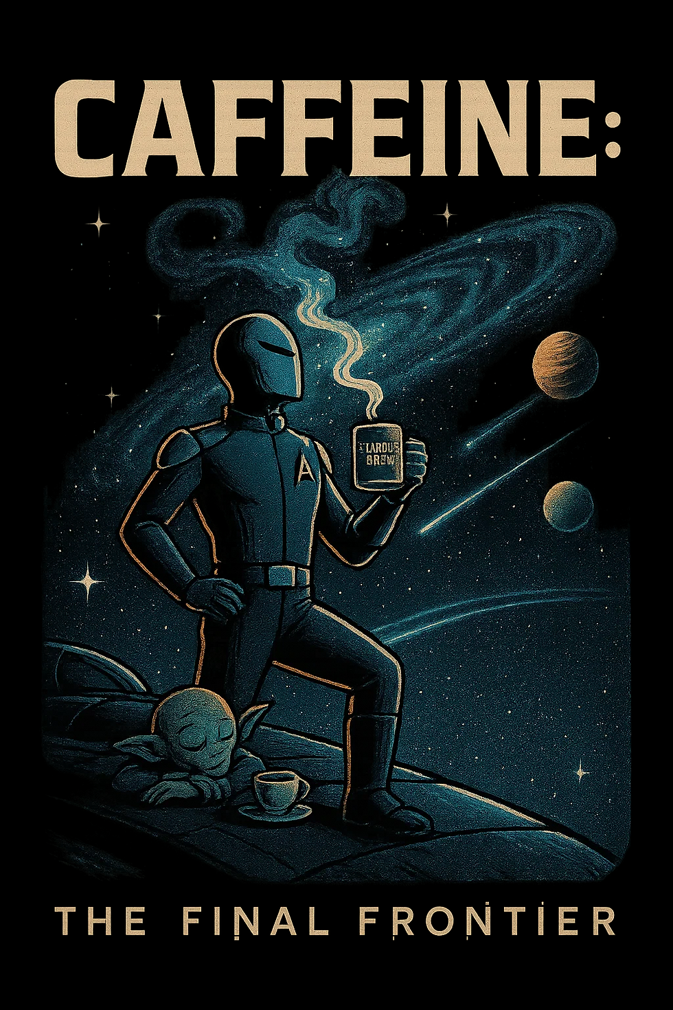 Caffeine: The Final Frontier - OM00218-1