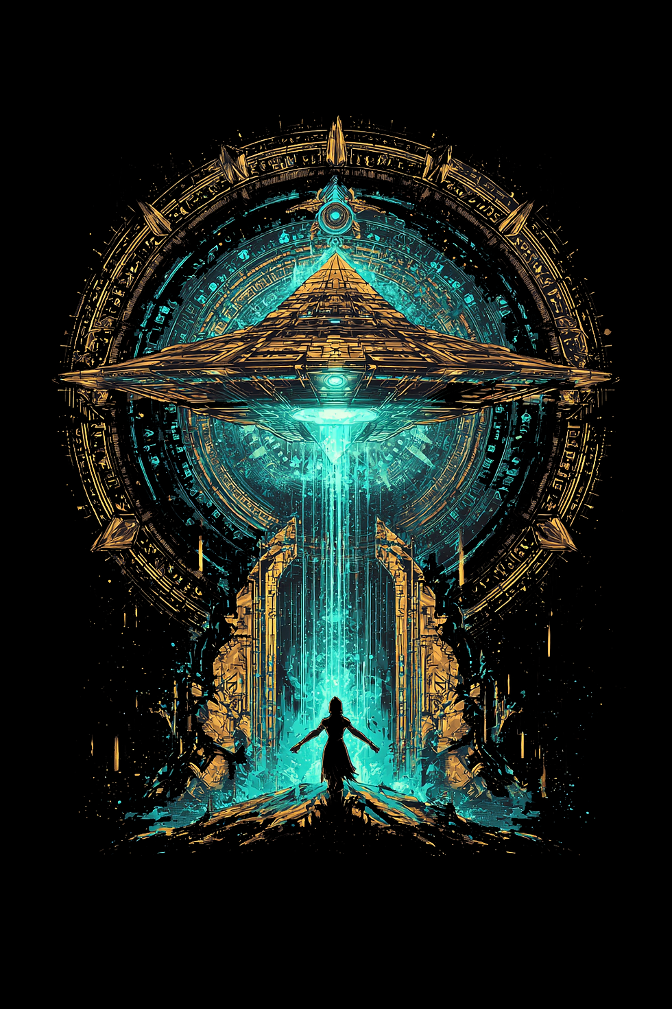 Egypt UFO 10 - OM00243-1