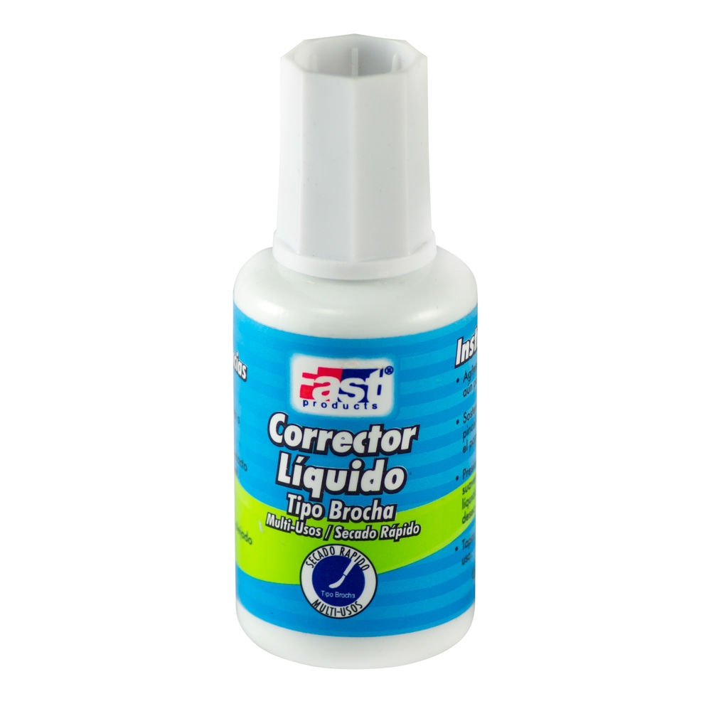 CORRECTOR CON BROCHA FAST FRASCO 13ML (48X12)