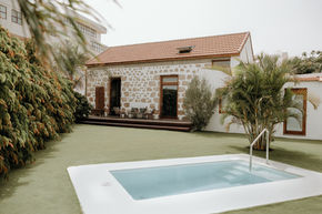 Finca La Suerte Grande con piscina antes de la boda