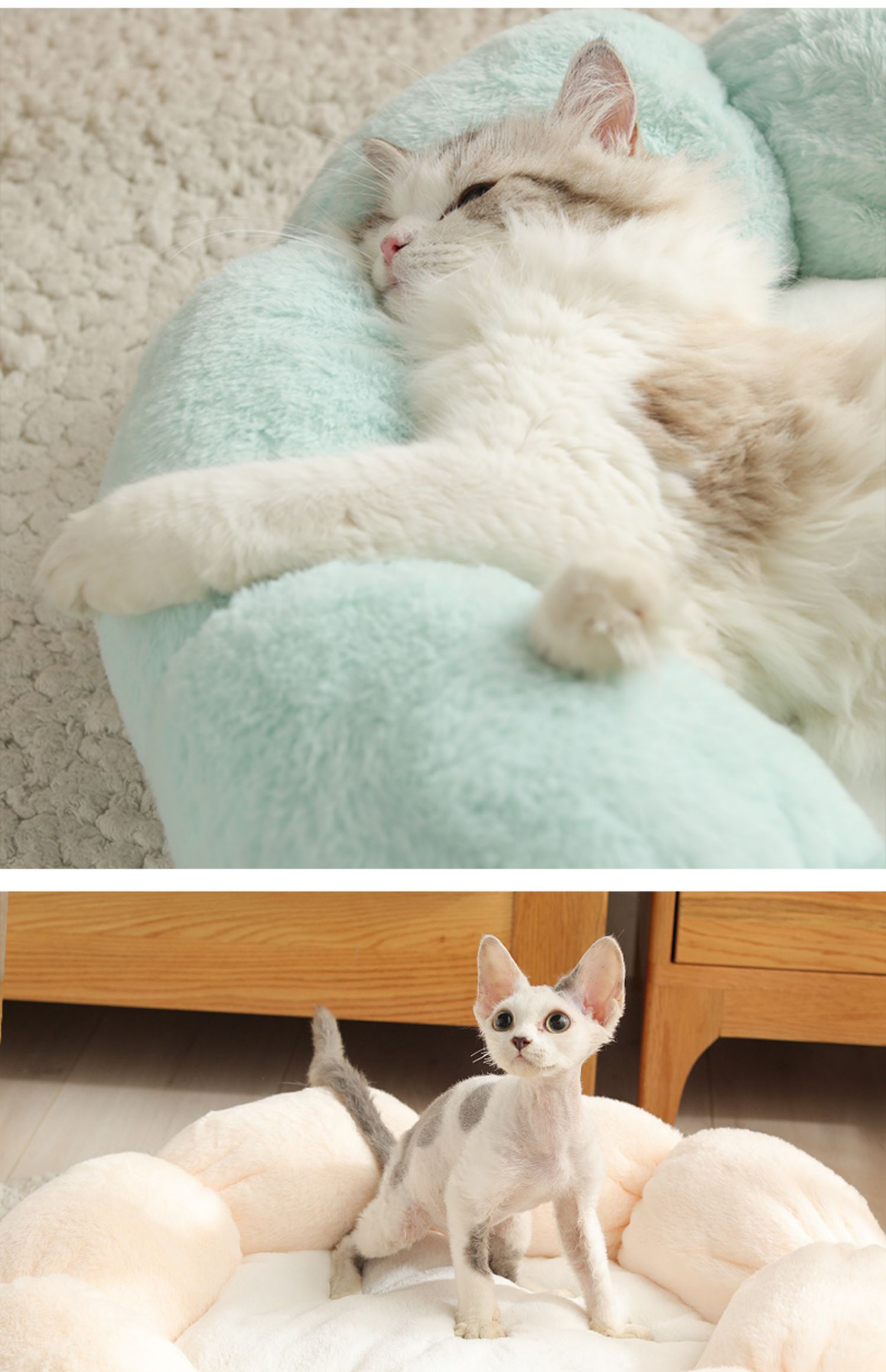 Cama Lavável Universal para Cães e Gatos