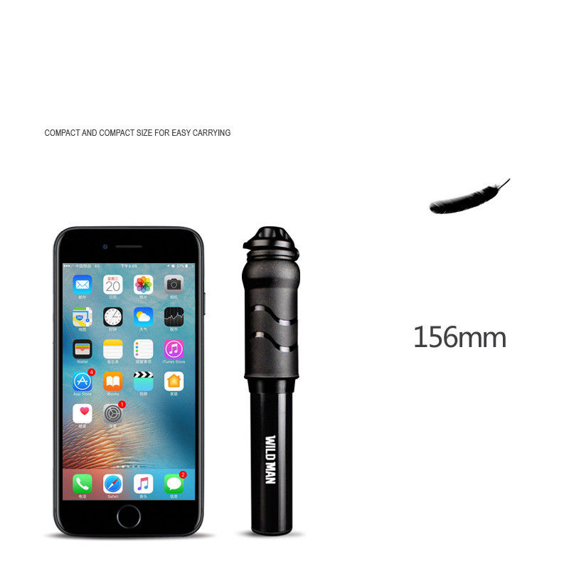 Miniatura: Portable High-Pressure Bicycle Pump for Sports (Universal)