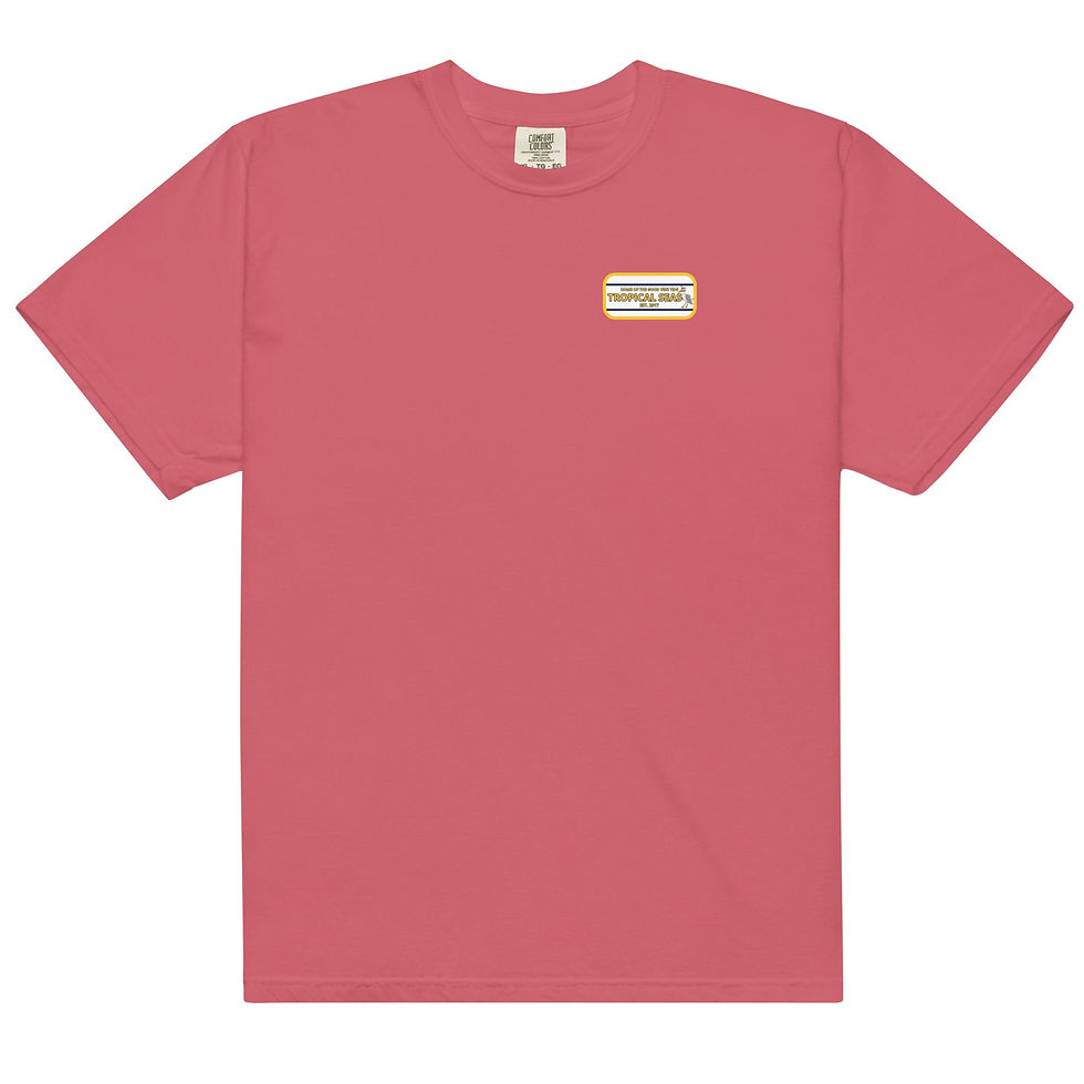 Miniatura: Men’s High Flying Sailor Heavyweight T-Shirt