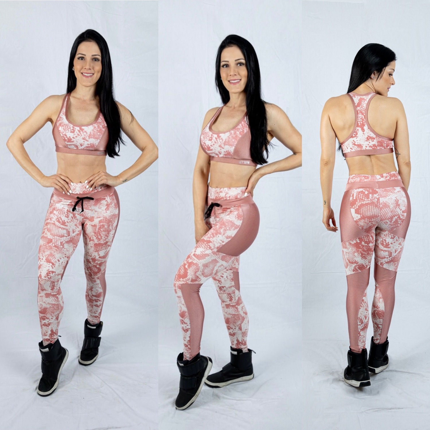 Fierce Rose Sport Bra
