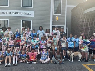 Photo of Camp Mauchatea campers