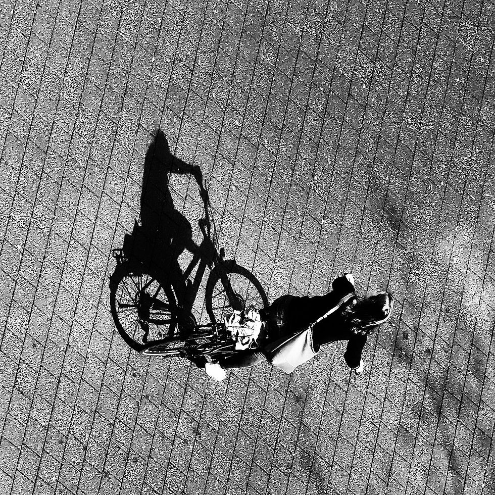 I want to ride my bicycle
