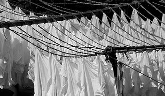 Lave-linge suspendu