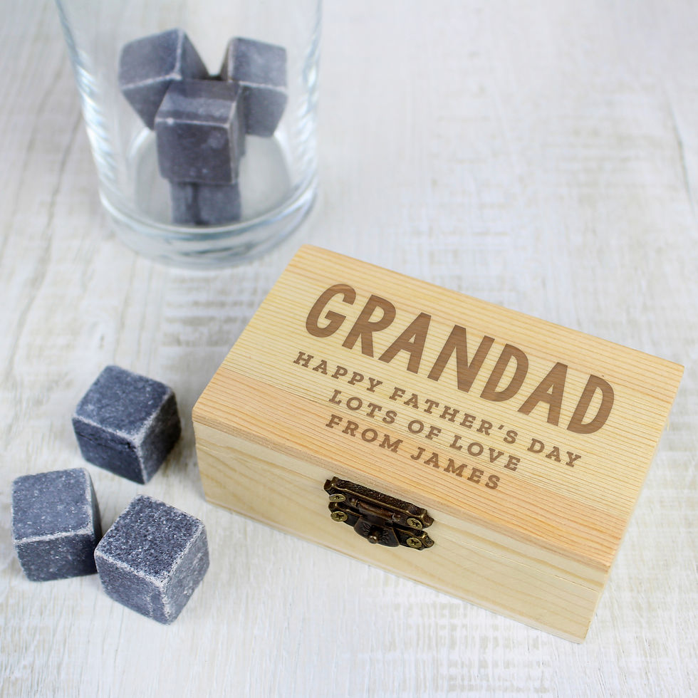 Thumbnail: Personalised Drink Cooling Stones