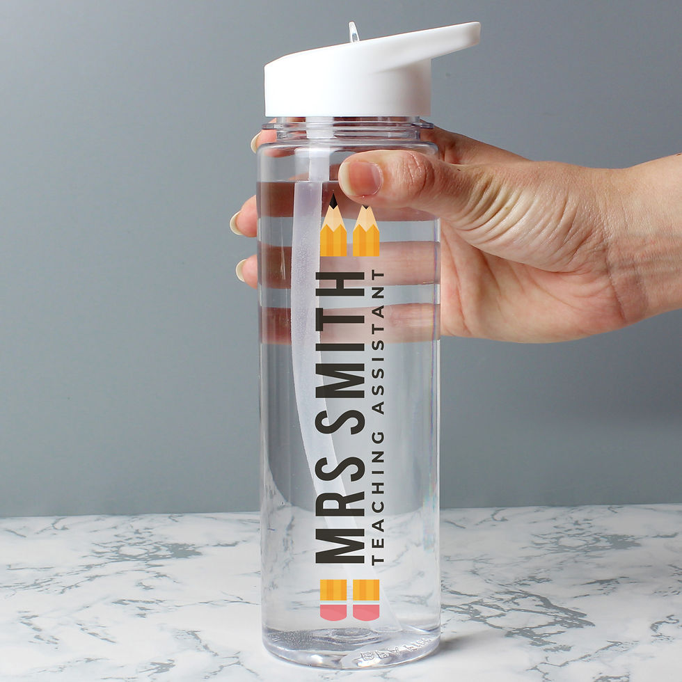 Thumbnail: Personalised Teacher Water Bottle