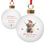 Thumbnail: Personalised Highland Cow Christmas Bauble