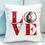 Thumbnail: Personalised LOVE Photo Cushion