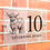 Thumbnail: Personalised Highland Cow Acrylic House Sign