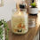 Thumbnail: Personalised Autumn Gonk Large Candle Jar