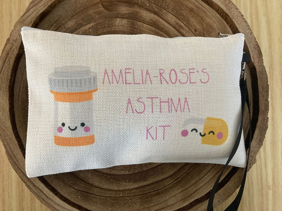 Personalised Medicine Bags