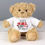 Thumbnail: Personalised Love You Beary Much Teddy Bear