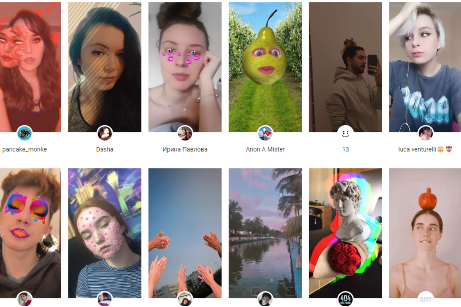 AR Filters