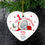 Thumbnail: Personalised Me to You My 1st Christmas Ceramic Heart Decoration