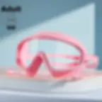 Thumbnail: Swimming Goggles With Waterproof and Anti Fog High-Definition Professional