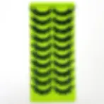 Miniatura: 10Pairs 8D Mink Lashes Natural Mink False Eyelashes Dramatic Volume Fake Eyelash