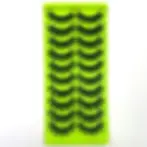 Miniatura: 10Pairs 8D Mink Lashes Natural Mink False Eyelashes Dramatic Volume Fake Eyelash
