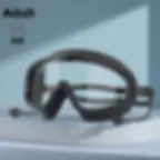 Thumbnail: Swimming Goggles With Waterproof and Anti Fog High-Definition Professional