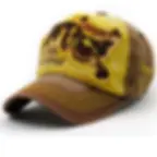 Thumbnail: Cotton Baseball Cap for Men and Women, Snapback Hat, Leisure Cap, Fashion