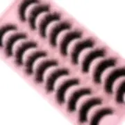 10Pairs 8D Mink Lashes Natural Mink False Eyelashes Dramatic Volume Fake Eyelash