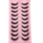 Miniatura: 10Pairs 8D Mink Lashes Natural Mink False Eyelashes Dramatic Volume Fake Eyelash