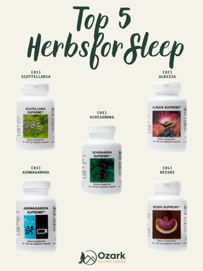 5 Herbs Traditionally Used for Sleep Support
