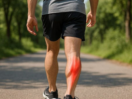 Calf Muscles and Plantar Fascia