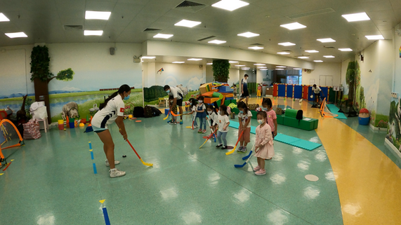 Sports for tots hk