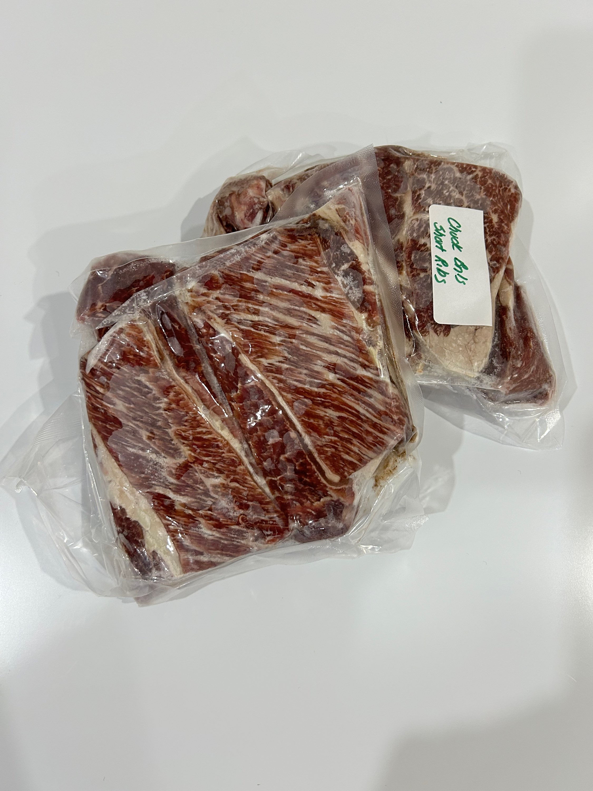 Chuck Boneless Short Ribs