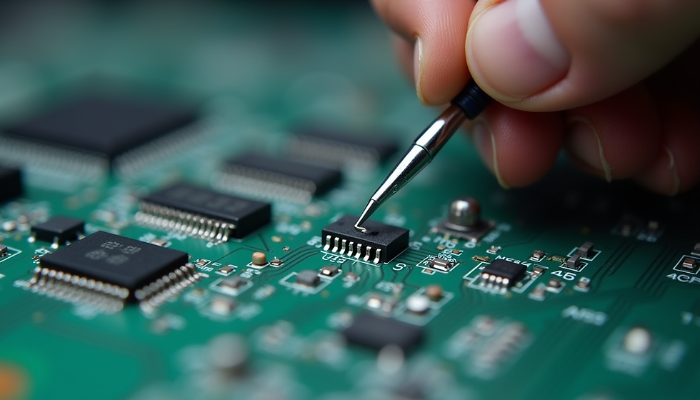 Showcasing PCB Repair Projects: Real-World Examples and Insights